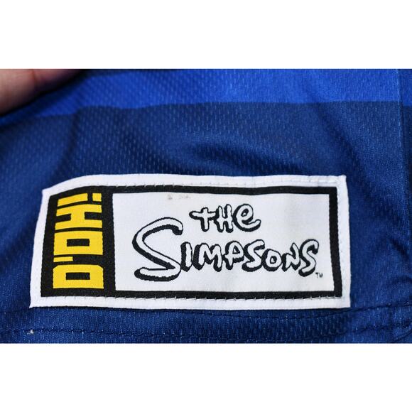 The Simpsons Hockey Jersey NWT Long Sleeve Men's Graphic - Picture 6 of 6